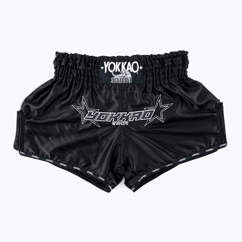 YOKKAO Institution MMA šortky čierne TYBS-I-1