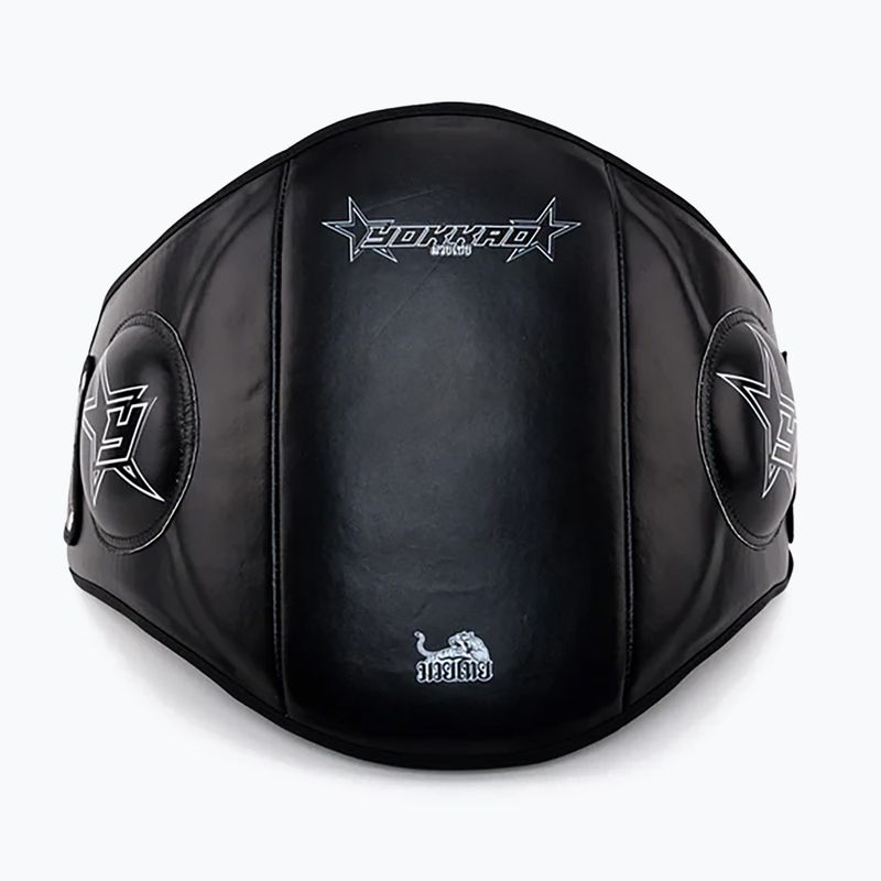 YOKKAO Inštitucionálny chránič brucha čierny