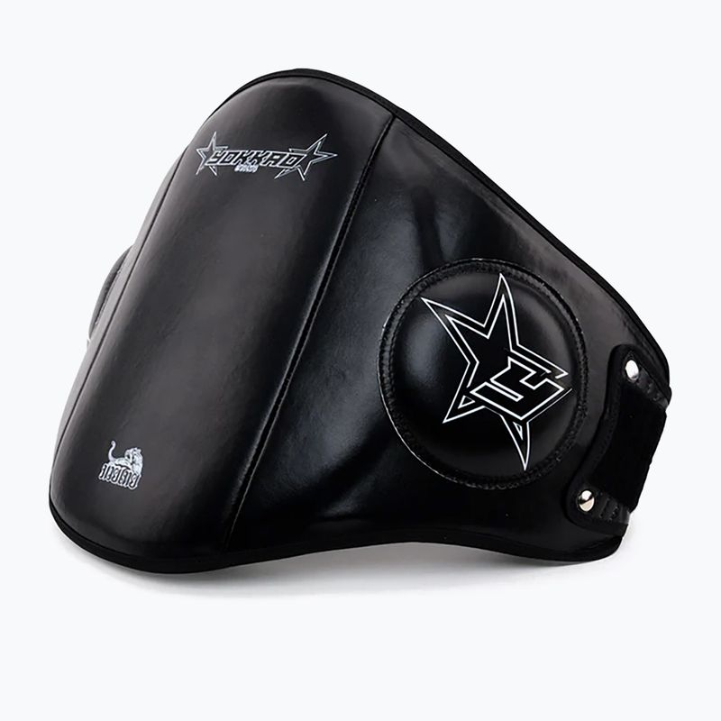 YOKKAO Inštitucionálny chránič brucha čierny 2