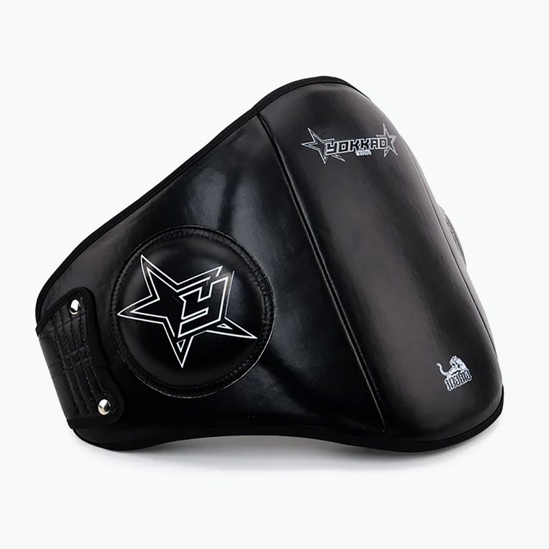 YOKKAO Inštitucionálny chránič brucha čierny 3