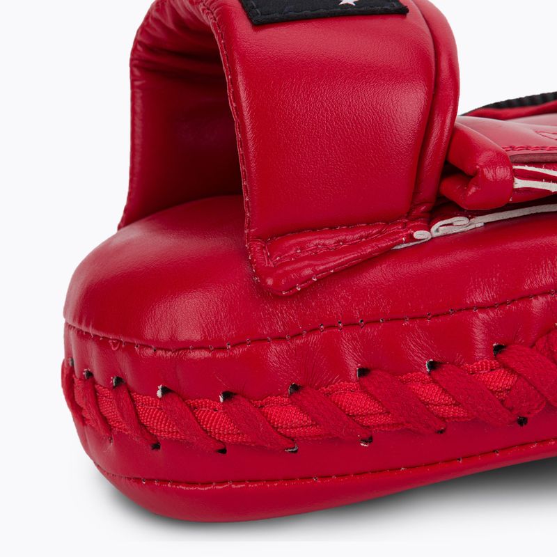 YOKKAO Institution Focus Mitts-Close tréningové disky červené FYMS-2 3