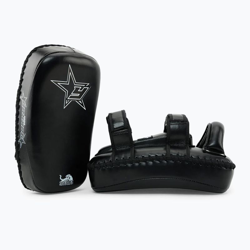 YOKKAO Institution Kick Pads tréningové disky čierne KYKS-1 3