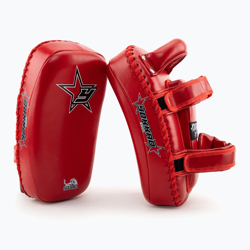 YOKKAO Institution Kick Pads tréningové disky červené KYKS-2 2