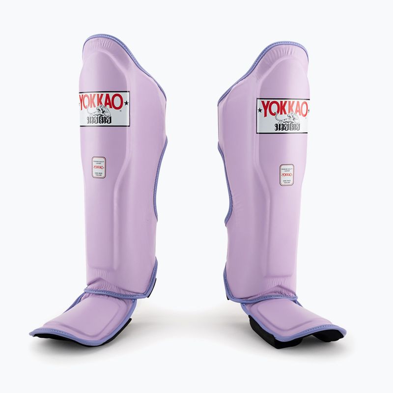 Chrániče holennej kosti a chodidla YOKKAO Matrix orchid bloom 2