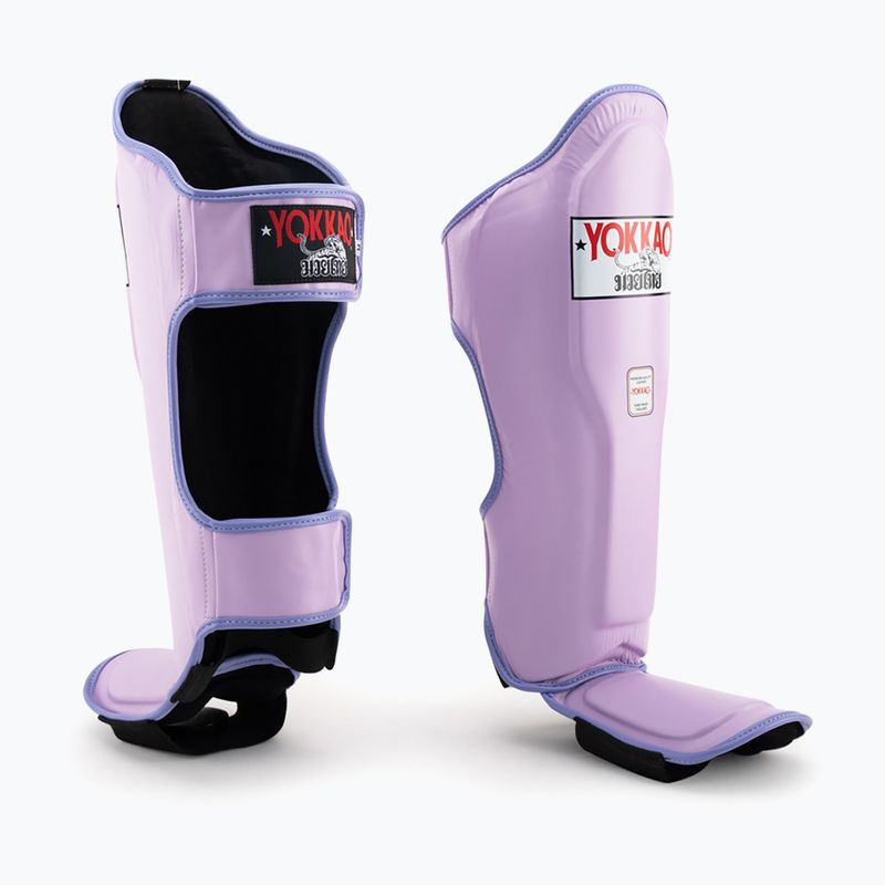 Chrániče holennej kosti a chodidla YOKKAO Matrix orchid bloom 3