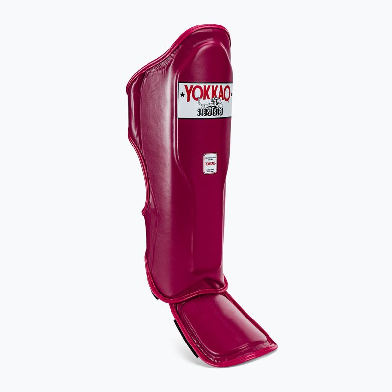 YOKKAO Matrix chrániče holení červené SYGL-X-23
