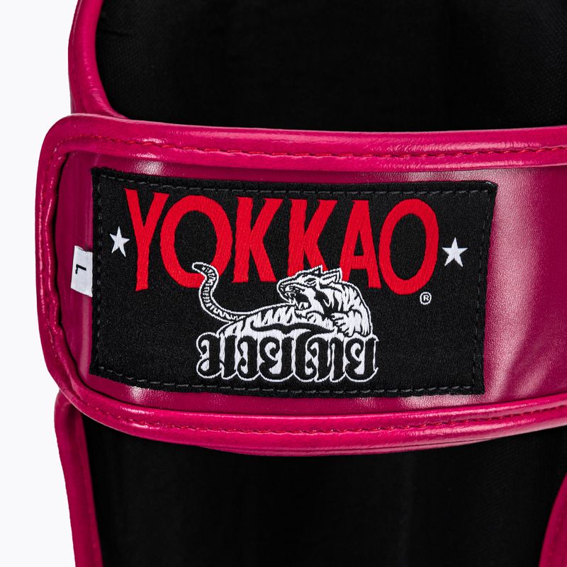 YOKKAO Matrix chrániče holení červené SYGL-X-23 3