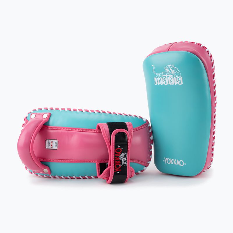 YOKKAO Free Style tréningový disk 2 ks horúca ružová/ostrov