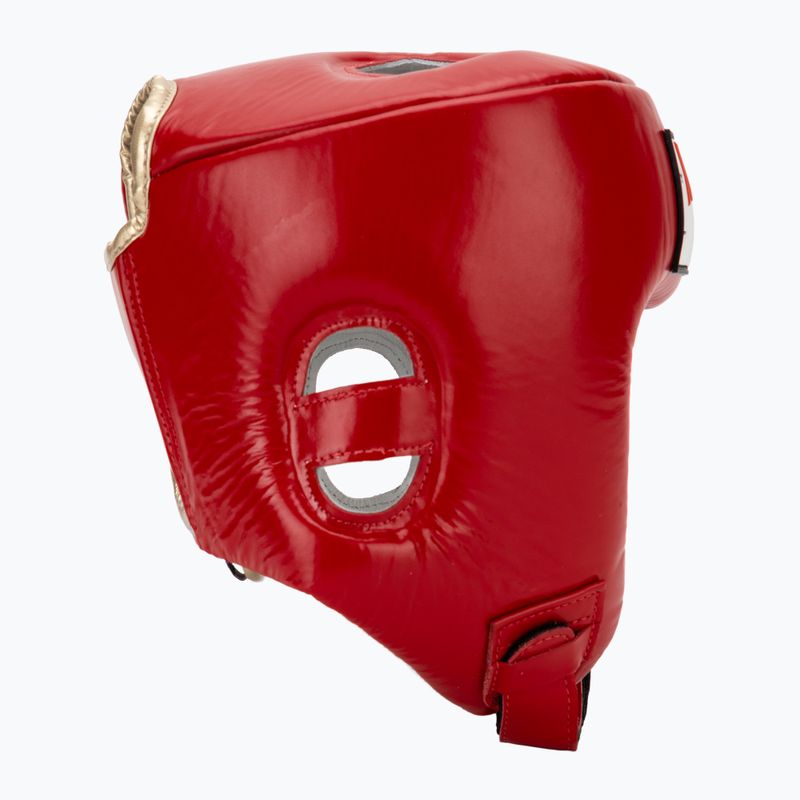 Boxerská prilba YOKKAO Competition red 2