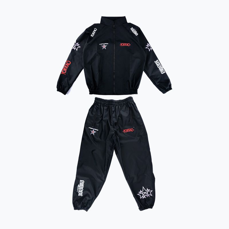 Pánska tepláková súprava YOKKAO Fight Team Sweat Suit black