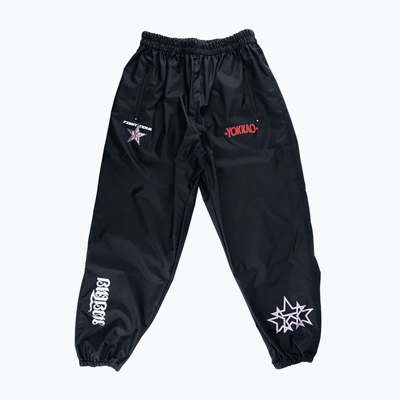 Pánska tepláková súprava YOKKAO Fight Team Sweat Suit black 4