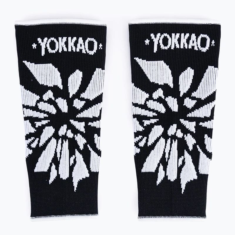 Chrániče členkov YOKKAO  Broken black