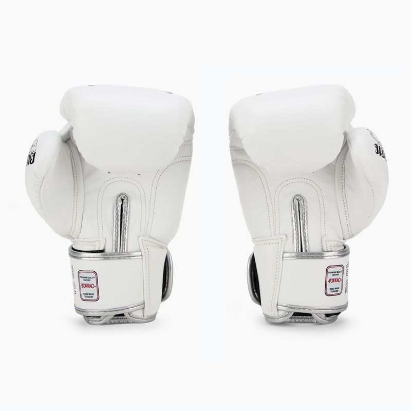 Pánske boxerské rukavice YOKKAO Stadium white 3