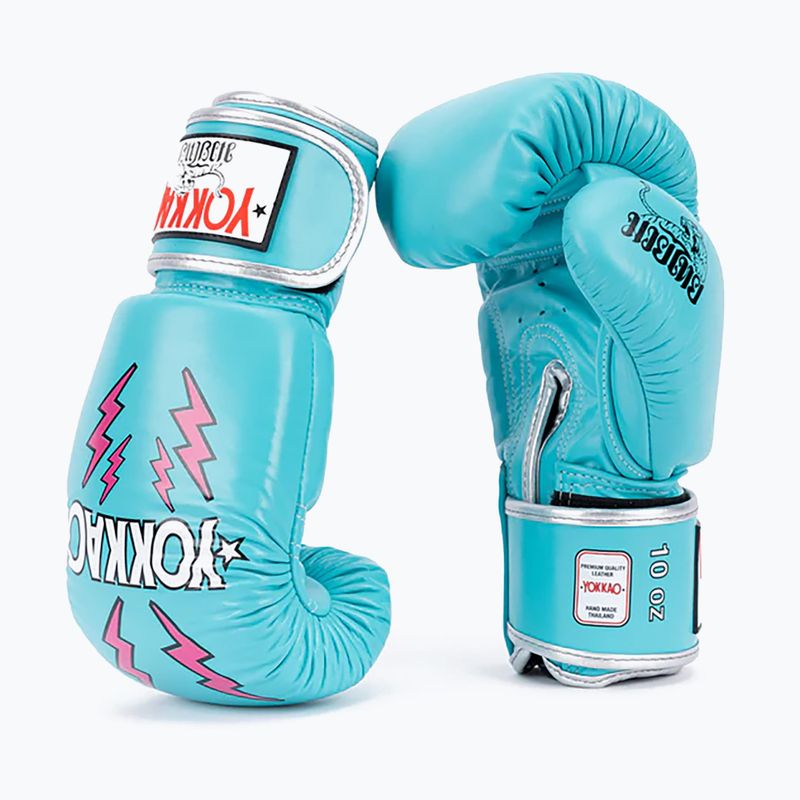 Pánske boxerské rukavice YOKKAO Stadium island 2