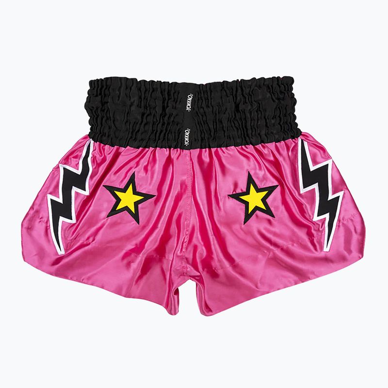 Pánske šortky YOKKAOStadium CarbonFit fucsia 2