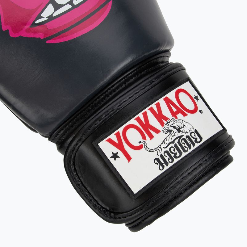Pánske boxerské rukavice YOKKAO Primate black 6