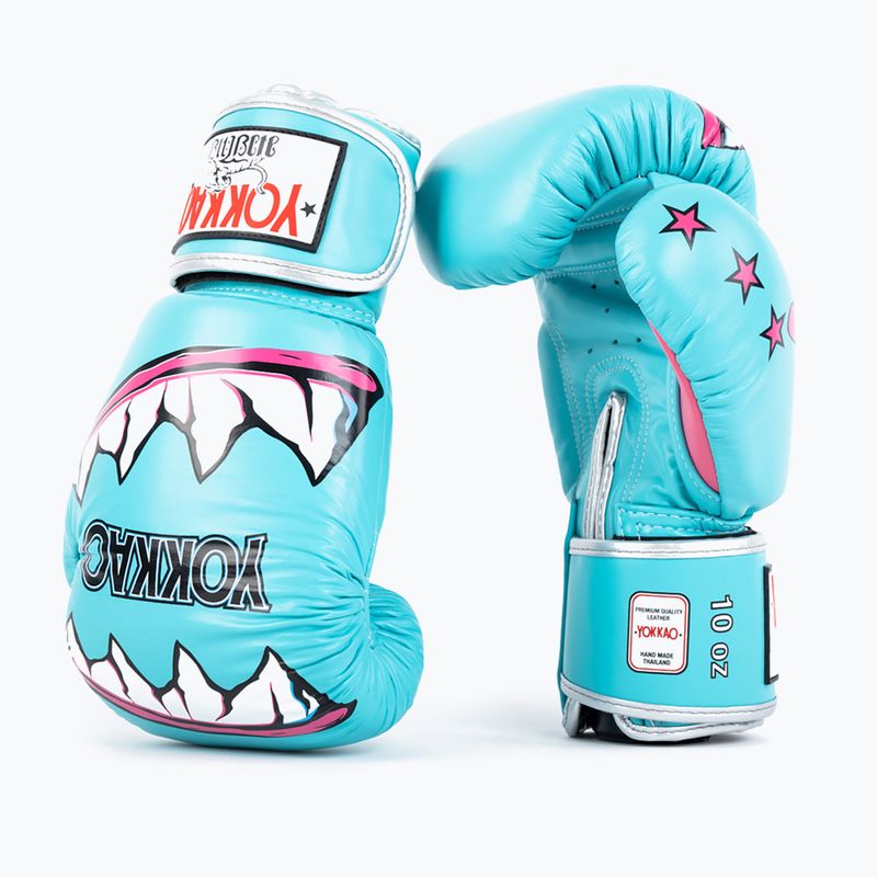 Pánske boxerské rukavice YOKKAO Sharknado island 5