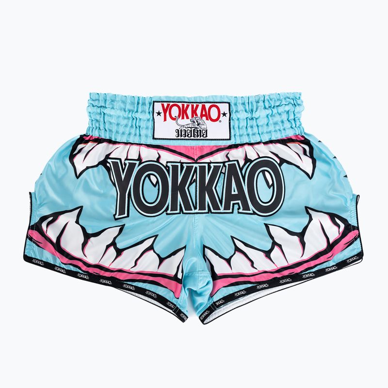 Pánske tréningové šortky YOKKAO Sharknado CarbonFit island