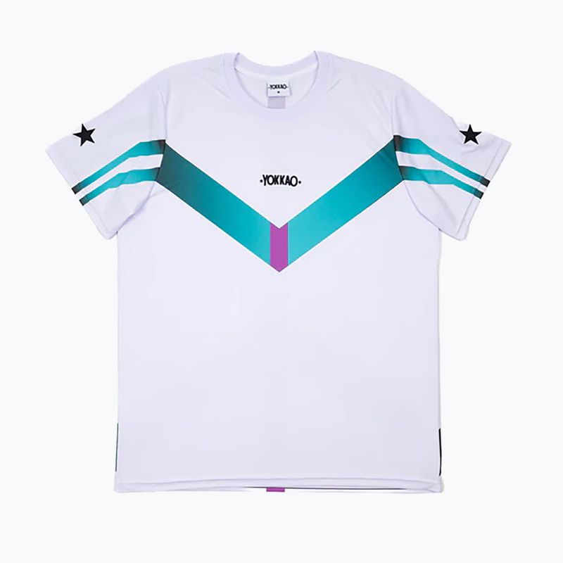 Pánske tričko YOKKAO Vert Workout Tee white