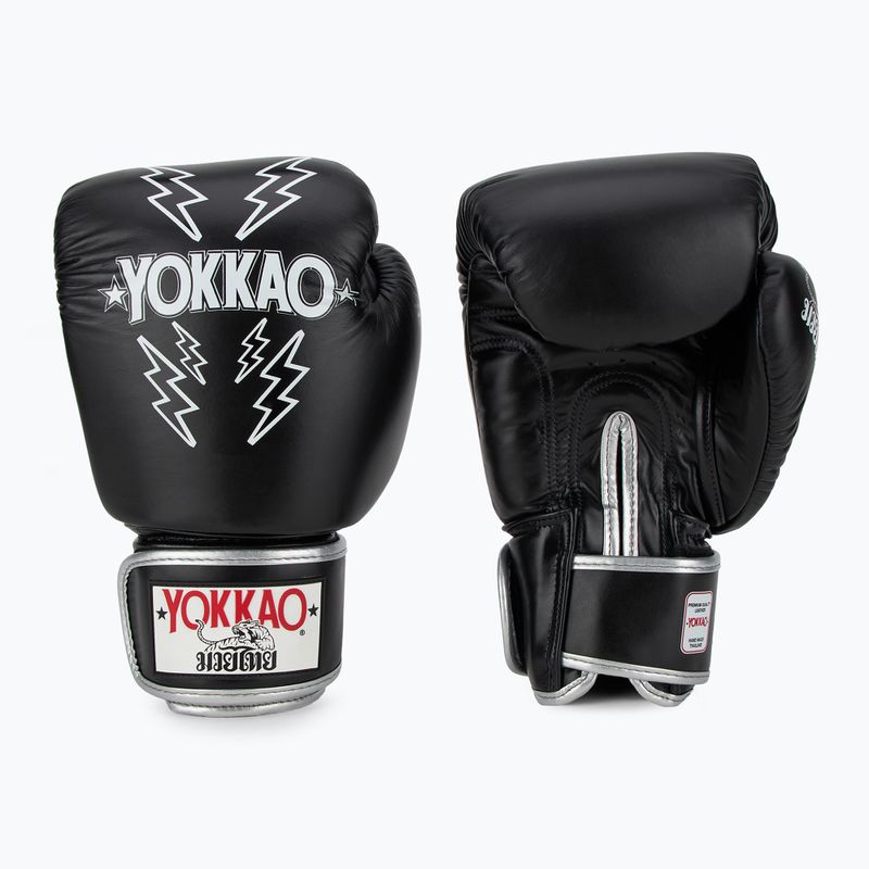 Pánske boxerské rukavice YOKKAO Stadium black