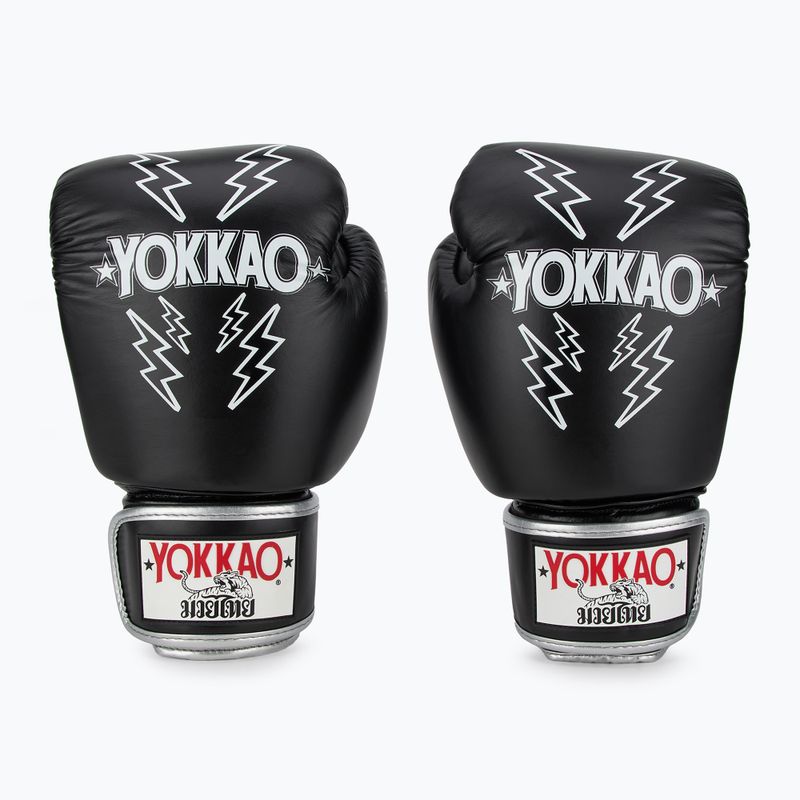 Pánske boxerské rukavice YOKKAO Stadium black