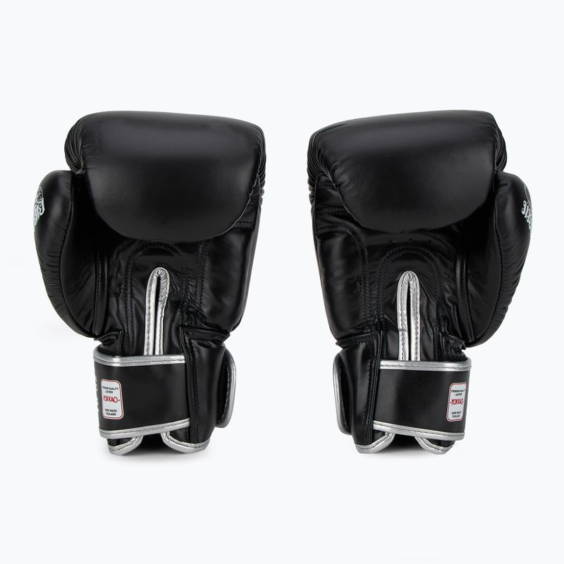 Pánske boxerské rukavice YOKKAO Stadium black 2