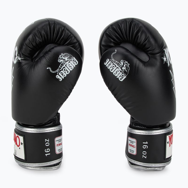 Pánske boxerské rukavice YOKKAO Stadium black 3