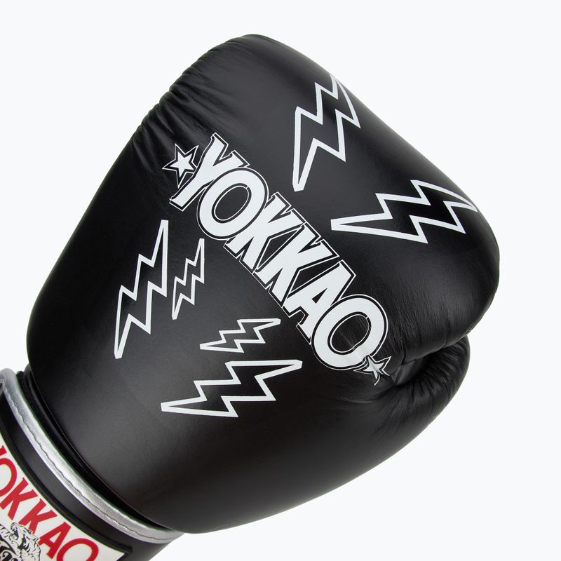 Pánske boxerské rukavice YOKKAO Stadium black 4