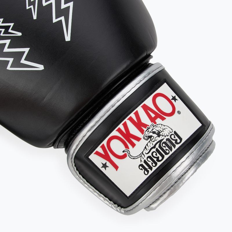 Pánske boxerské rukavice YOKKAO Stadium black 5