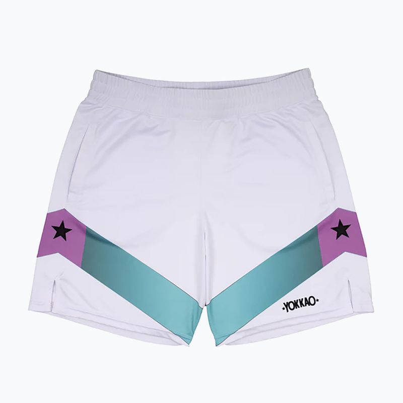 Pánske tréningové šortky YOKKAO Vert Workout white