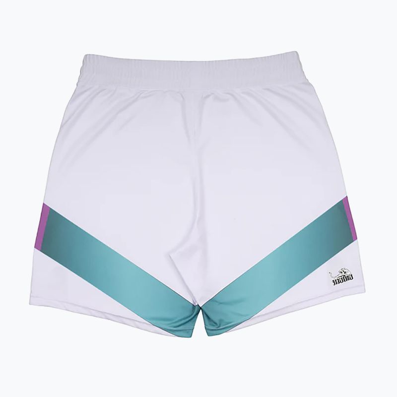 Pánske tréningové šortky YOKKAO Vert Workout white 2