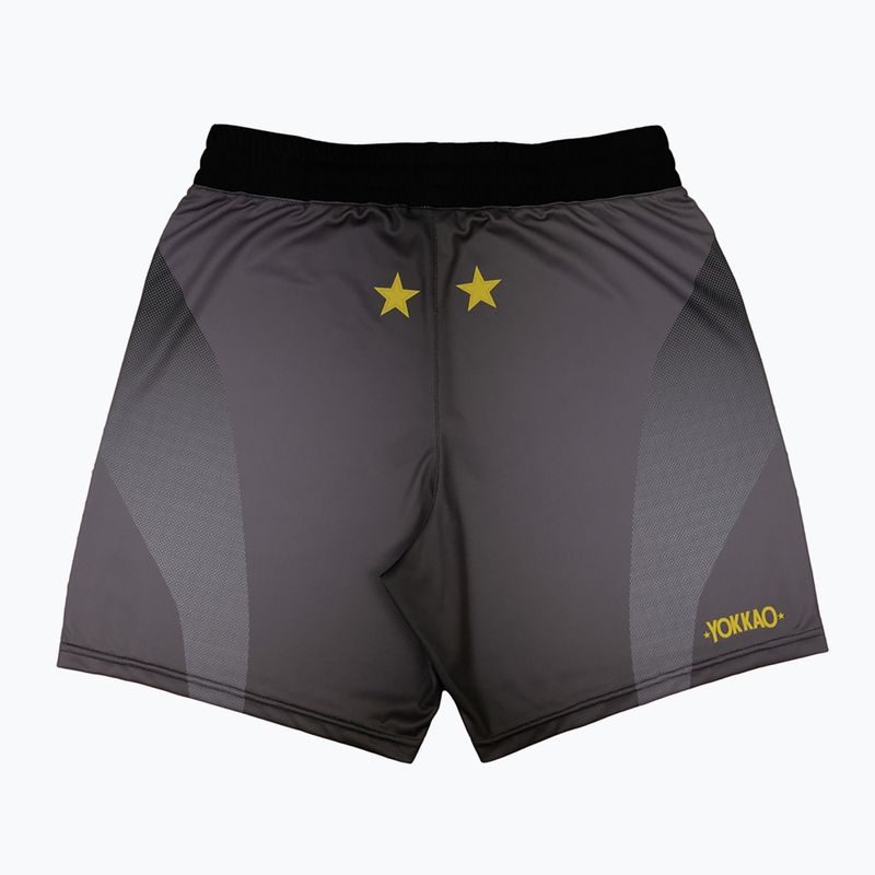 Tréningové šortky YOKKAO Night Training Tee black 2