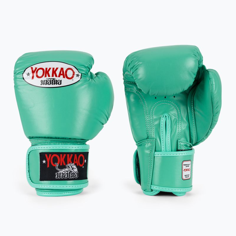 Pánske boxerské rukavice YOKKAO Matrix tiffany