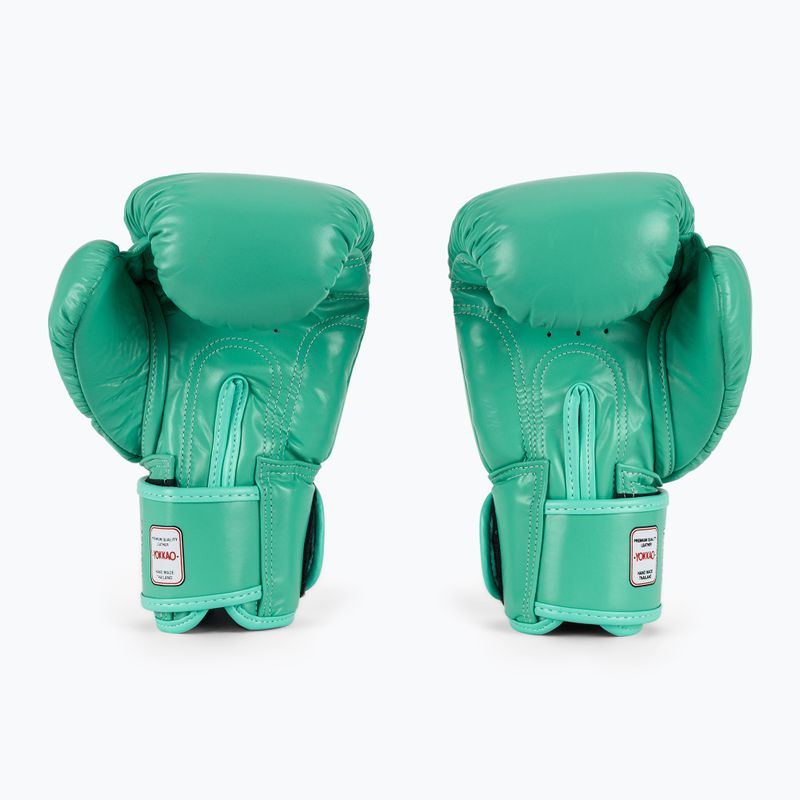 Pánske boxerské rukavice YOKKAO Matrix tiffany 3