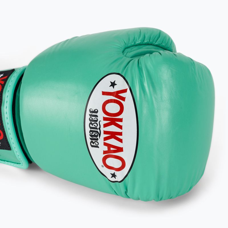Pánske boxerské rukavice YOKKAO Matrix tiffany 5