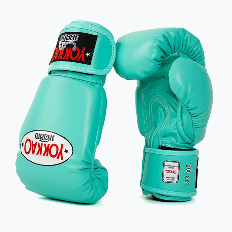Pánske boxerské rukavice YOKKAO Matrix tiffany 2