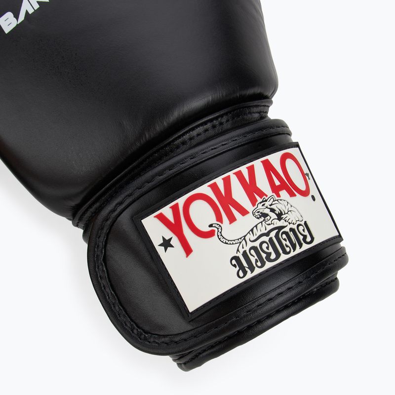 Pánske boxerské rukavice YOKKAO East Club black 6