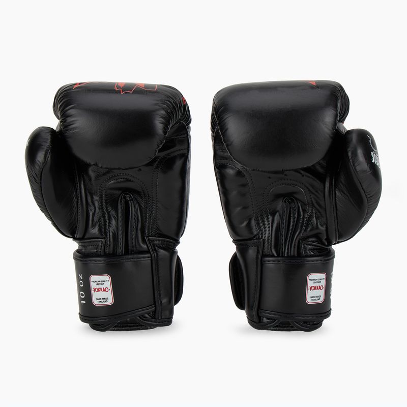 Pánske boxerské rukavice YOKKAO Fighter KO black 3
