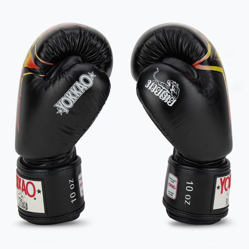 Pánske boxerské rukavice YOKKAO Fighter KO black 4