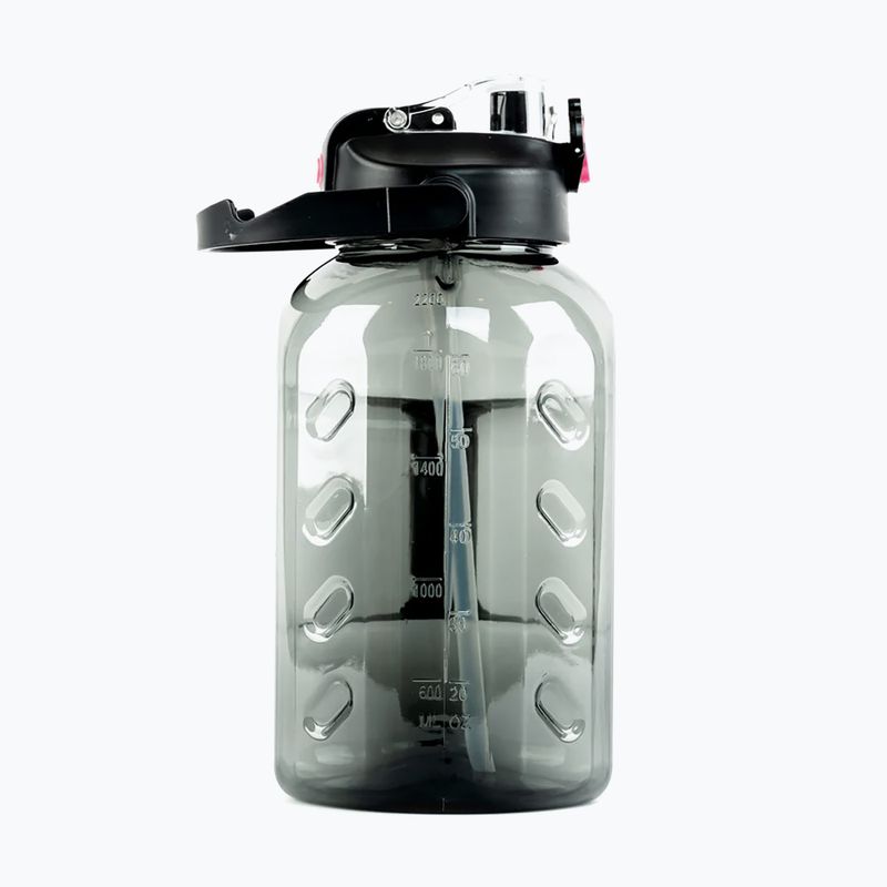 Fľaša YOKKAO Dumbbell Water 2,2 l black 9