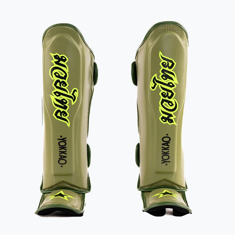 Chrániče holení a chodidiel YOKKAO Late Show olive
