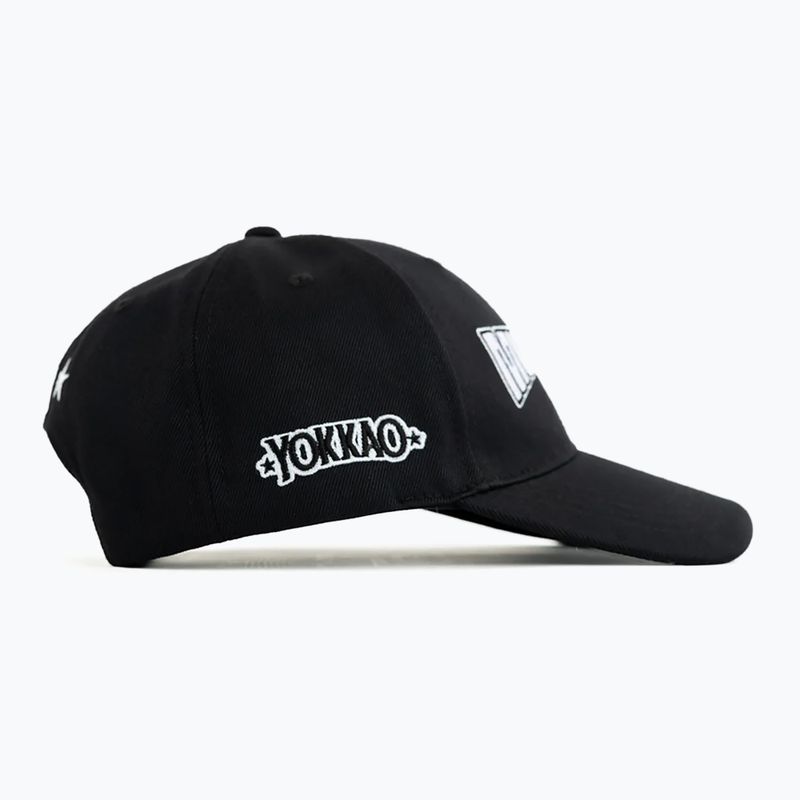 Šiltovka YOKKAO Muay Thai black 2