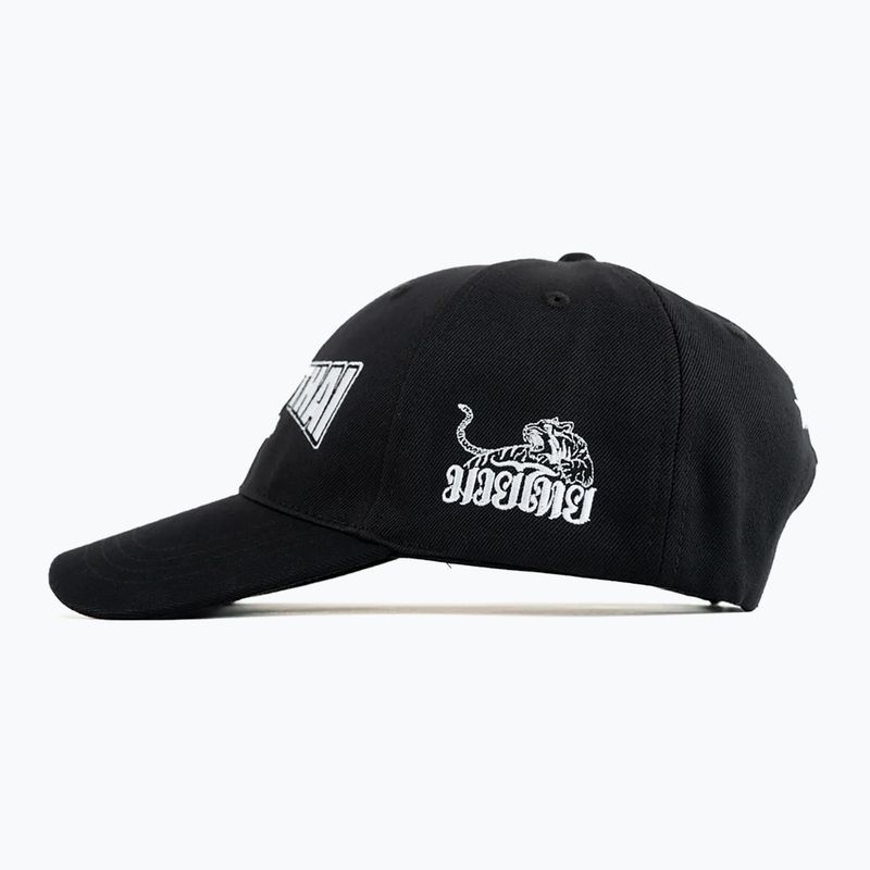 Šiltovka YOKKAO Muay Thai black 3
