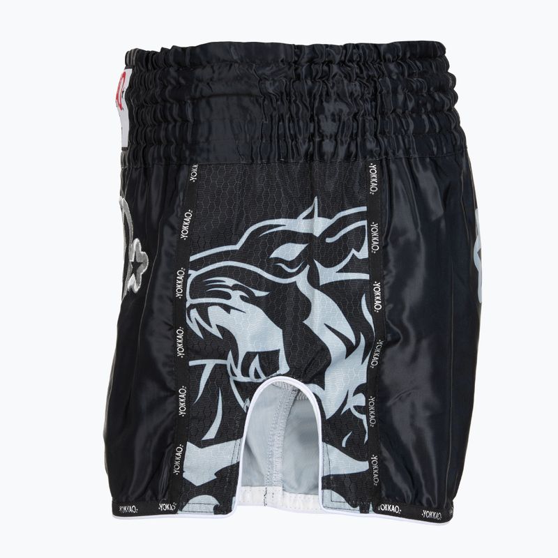 Pánske tréningové šortky YOKKAO Original Muay Thai black 3