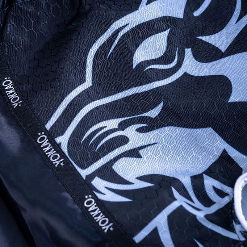 Pánske tréningové šortky YOKKAO Original Muay Thai black 5