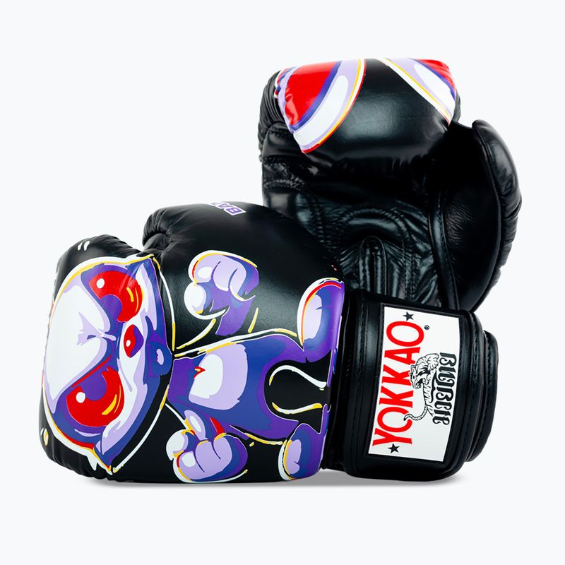 Boxerské rukavice YOKKAO Angry Rabbit Boxing black 3
