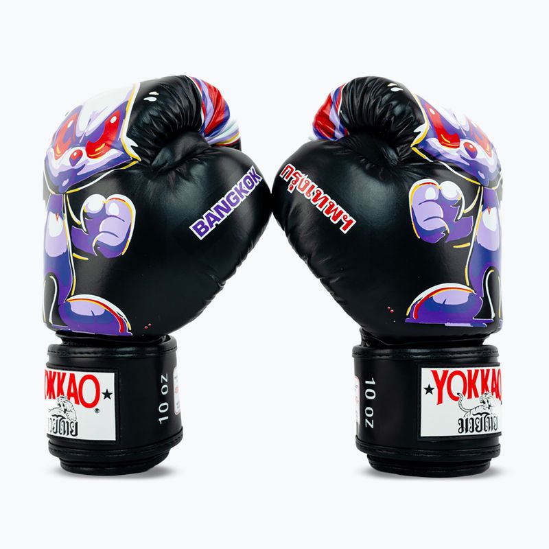 Boxerské rukavice YOKKAO Angry Rabbit Boxing black 4