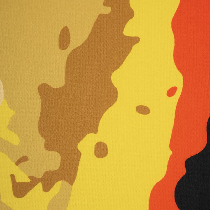 Pánske tréningové tričko YOKKAO Tiger Family Muay Thai Workout Tee gold 5