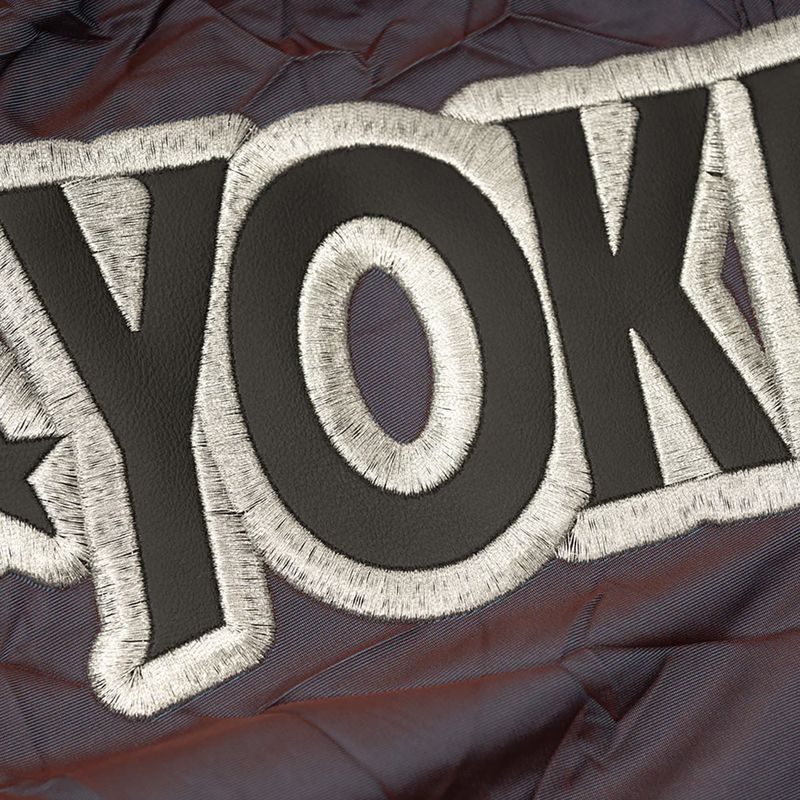 Pánske tréningové šortky YOKKAO Lunar Muay Thai iridescent blue grey 8