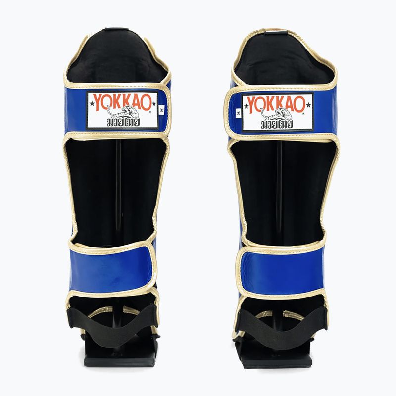 Chrániče holení a chodidiel YOKKAO Original electric blue 5